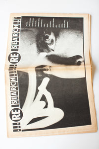 RE/SEARCH MAGAZINE ISSUE 1