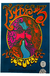 RICK GRIFFIN | CHUCK BERRY with THE SONS OF CHAMPLIN Poster