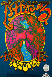 RICK GRIFFIN | CHUCK BERRY with THE SONS OF CHAMPLIN Poster