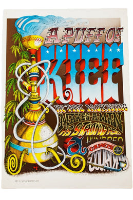 RICK GRIFFIN | A PUFF OF KIEF Poster