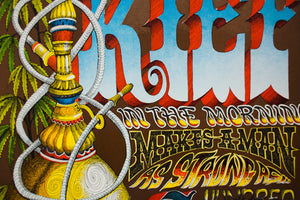 RICK GRIFFIN | A PUFF OF KIEF Poster