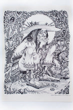 Load image into Gallery viewer, RICK GRIFFIN | HUICHOL INDIAN Poster