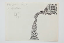 Load image into Gallery viewer, RICK GRIFFIN | BIG BROTHER AND THE HOLDING COMPANY Postcard 01