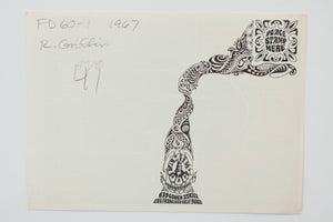 RICK GRIFFIN | BIG BROTHER AND THE HOLDING COMPANY Postcard 01