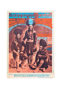 RICK GRIFFIN | GRATEFUL DEAD and QUICKSILVER MESSENGER SERVICE Postcard