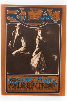 RICK GRIFFIN | CHARLATANS with THE 13th FLOOR ELEVATORS Postcard