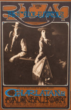 Load image into Gallery viewer, RICK GRIFFIN | CHARLATANS with THE 13th FLOOR ELEVATORS Postcard