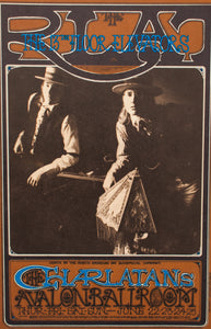 RICK GRIFFIN | CHARLATANS with THE 13th FLOOR ELEVATORS Postcard