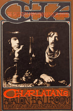 Load image into Gallery viewer, RICK GRIFFIN | CHARLATANS with BLUE CHEER Postcard