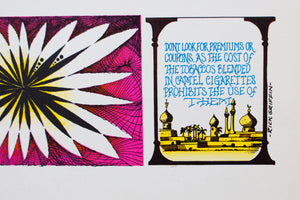 RICK GRIFFIN | QUICKSILVER MESSENGER SERVICE with TAJ MAHAL Poster