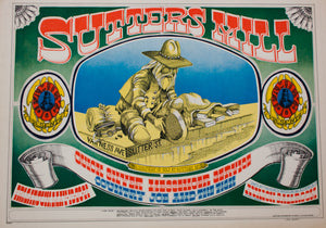 RICK GRIFFIN | SUTTERS MILL Poster