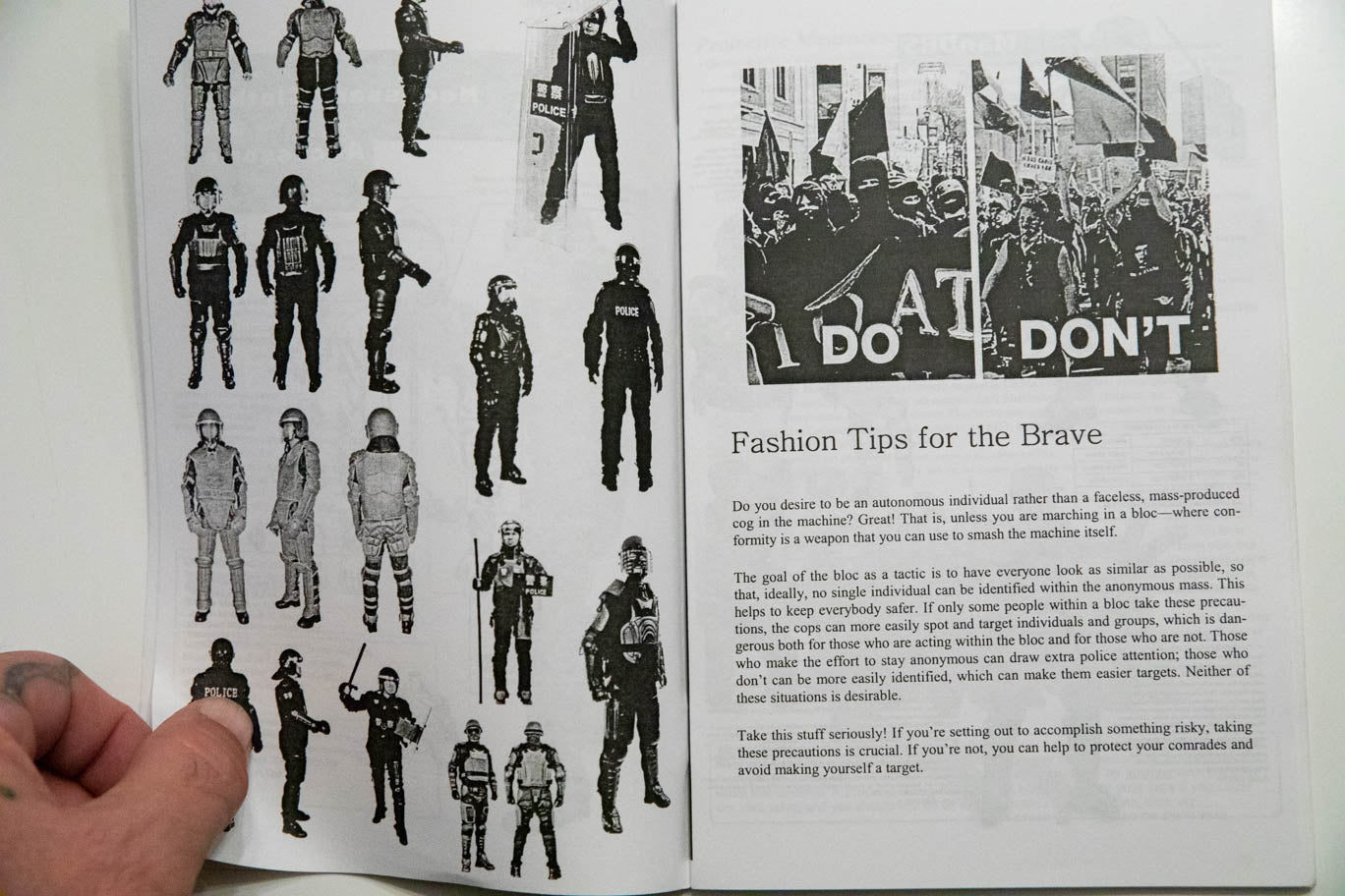 RIOT CONTROL – THESE DAYS