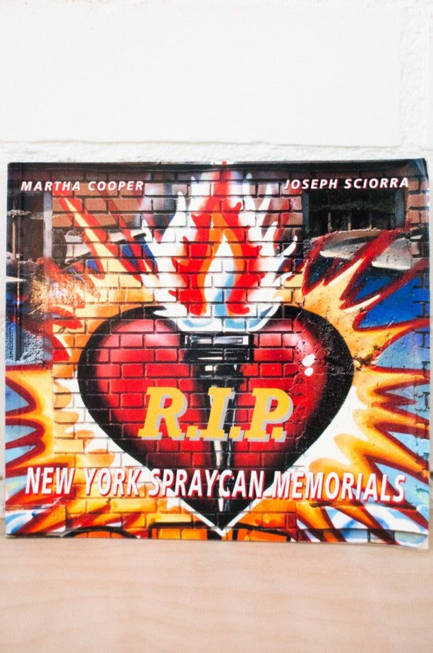 R.I.P | New York Spraycan Memorials – THESE DAYS
