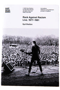 ROCK AGAINST RACISM LIVE 1977-1981