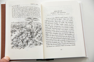 R. CRUMB'S DREAM DIARY