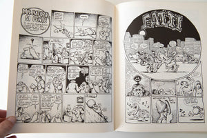 R. CRUMB'S HEAD COMIX