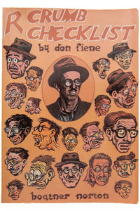 R CRUMB CHECKLIST