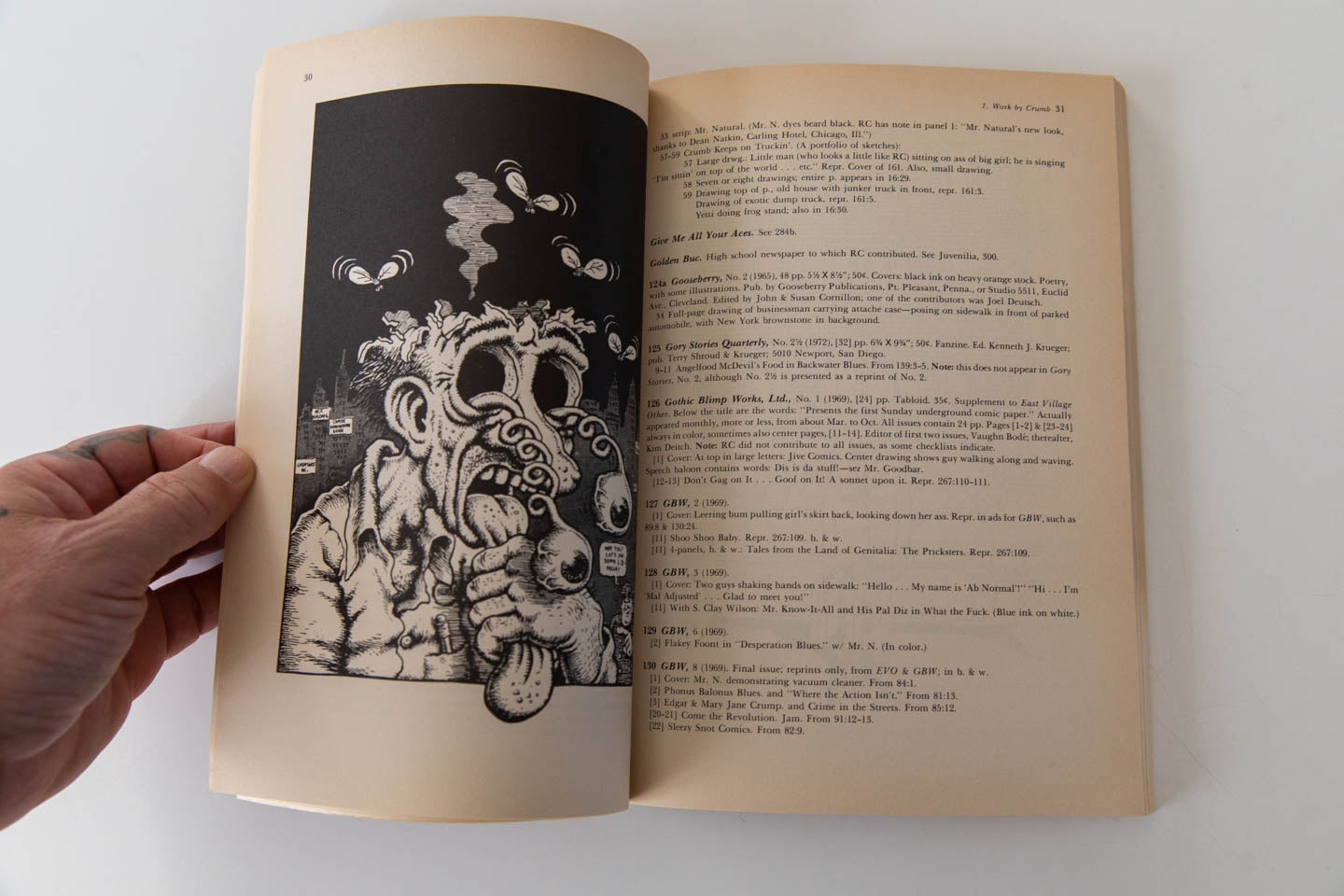 R CRUMB CHECKLIST THESE DAYS