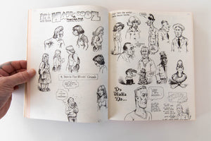 R CRUMB SKETCH BOOK 1966-67 and JULY 1978 to NOV. 1983