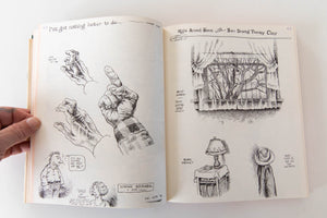 R CRUMB SKETCH BOOK 1966-67 and JULY 1978 to NOV. 1983