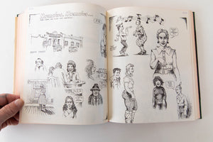R CRUMB SKETCH BOOK 1966-67 and JULY 1978 to NOV. 1983