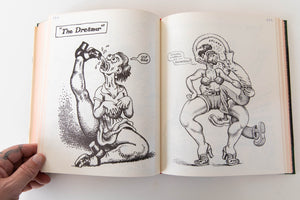 R CRUMB SKETCH BOOK 1966-67 and JULY 1978 to NOV. 1983