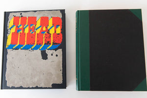 R CRUMB SKETCH BOOK 1966-67 and JULY 1978 to NOV. 1983