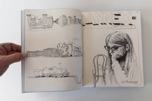R CRUMB SKETCH BOOK 1966-67 and JULY 1978 to NOV. 1983