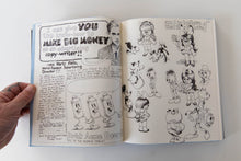 Load image into Gallery viewer, R CRUMB SKETCH BOOK 1966-67 and JULY 1978 to NOV. 1983