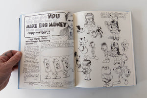 R CRUMB SKETCH BOOK 1966-67 and JULY 1978 to NOV. 1983