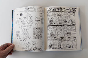 R CRUMB SKETCH BOOK 1966-67 and JULY 1978 to NOV. 1983