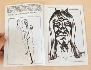 Raymond Pettibon | A Can At The Crossroads