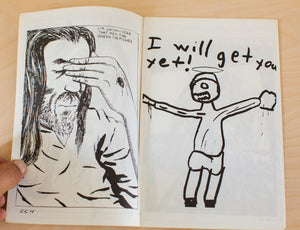 Raymond Pettibon | A Can At The Crossroads
