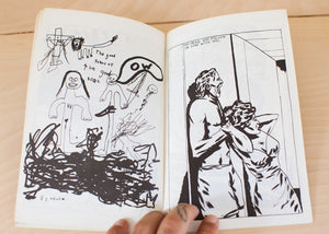 Raymond Pettibon | A Can At The Crossroads