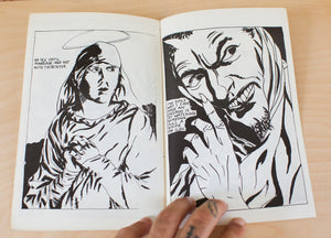 Raymond Pettibon | A Can At The Crossroads