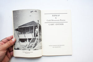 Riprap & Cold Mountain Poems