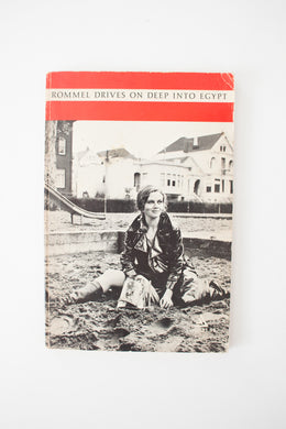 Rommel Drives On Deep Into Egypt