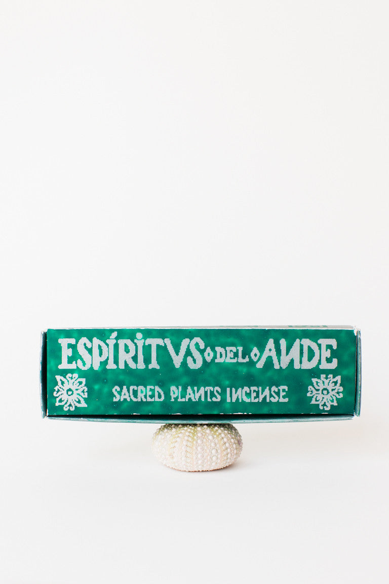 INCENSE | Espiritus del Ande - Rosemary