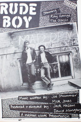 Rude Boy | Official Booklet