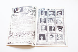 Rude Boy | Official Booklet