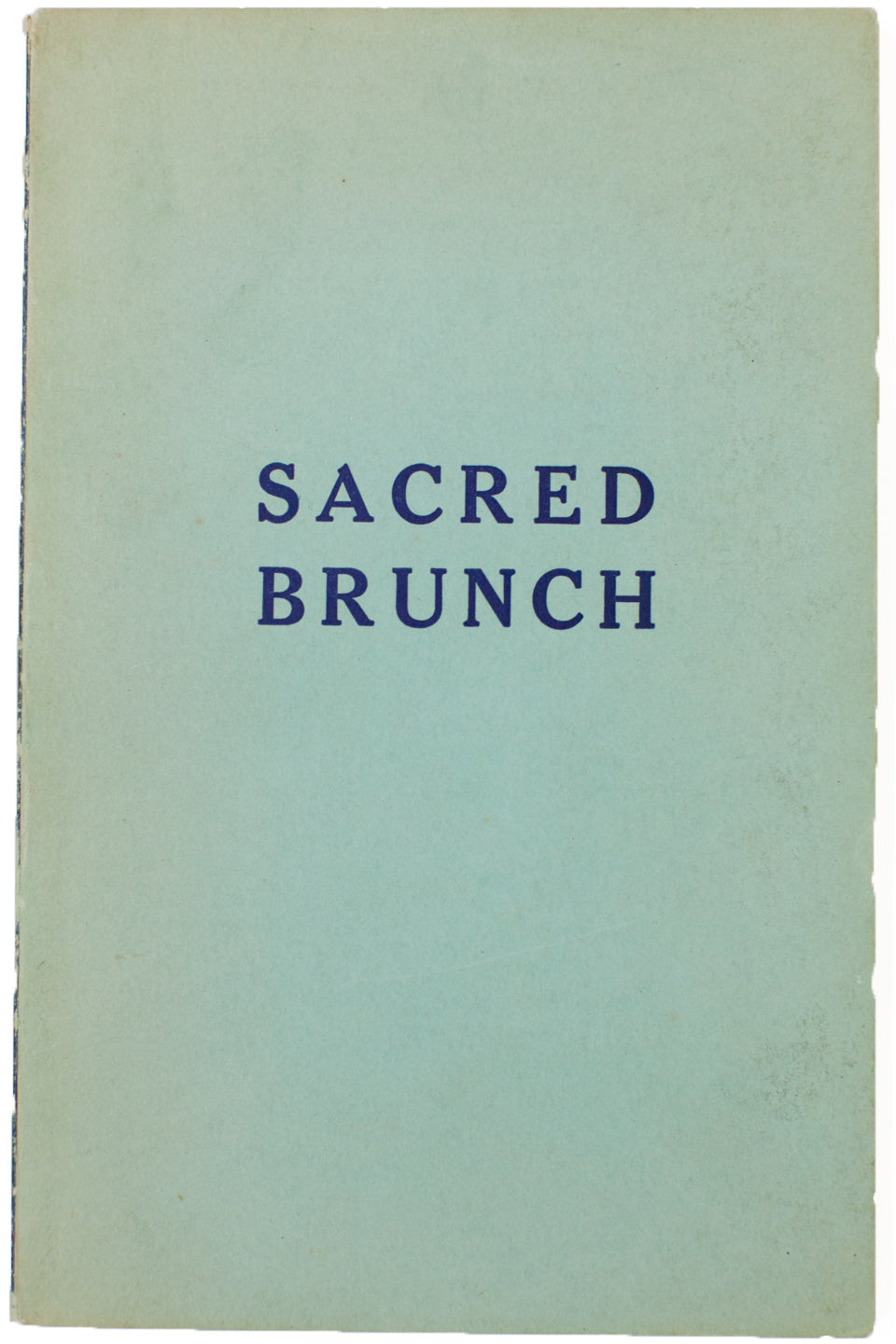 SACRED BRUNCH