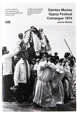 SAINTES MARIES GYPSY FESTIVAL CAMARGUE 1974