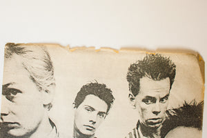 SCREAMERS FAN CLUB | Vintage Flyer