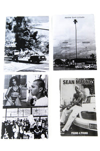 SEAN MAUNG 2022 PARTY PACK | Four Zines
