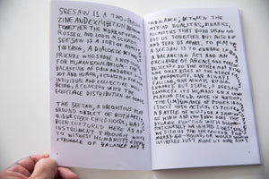 SEE SAW | Zine