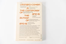 Load image into Gallery viewer, LEONARD COHEN SELECTED POEMS 1956-1968
