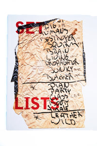 SET LISTS