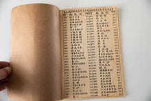 Load image into Gallery viewer, 1933 SAN FRANCISCO CHINESE TELEPHONE DIRECTORY