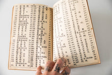 Load image into Gallery viewer, 1933 SAN FRANCISCO CHINESE TELEPHONE DIRECTORY