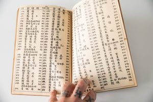 1933 SAN FRANCISCO CHINESE TELEPHONE DIRECTORY